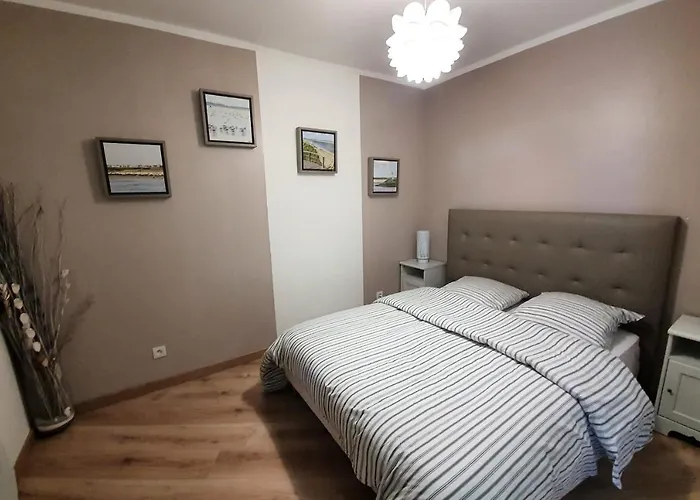 Joli Appartement Avec Terrasse Proche Port