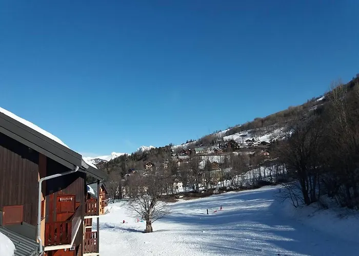 Valloire Studio Marmotte : Nid douillet centre de valloire, été / hiver 4p