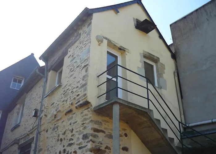 Appartement T2 JUNGLE Centre Ville de VITRÉ au calme coté cour