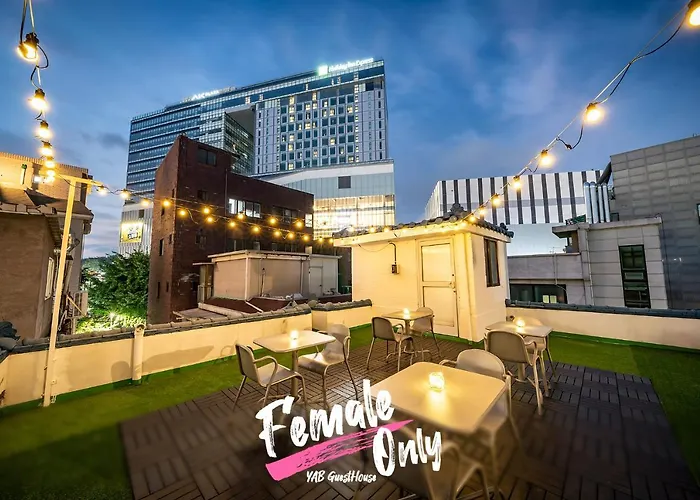 Yab-Guesthouse, Femaleonly, Foreignonly