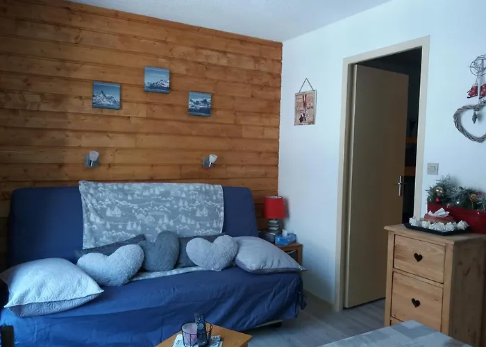 Valloire Studio Marmotte : Nid douillet centre de valloire, été / hiver 4p