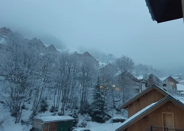 Valloire Studio Marmotte : Nid douillet centre de valloire, été / hiver 4p