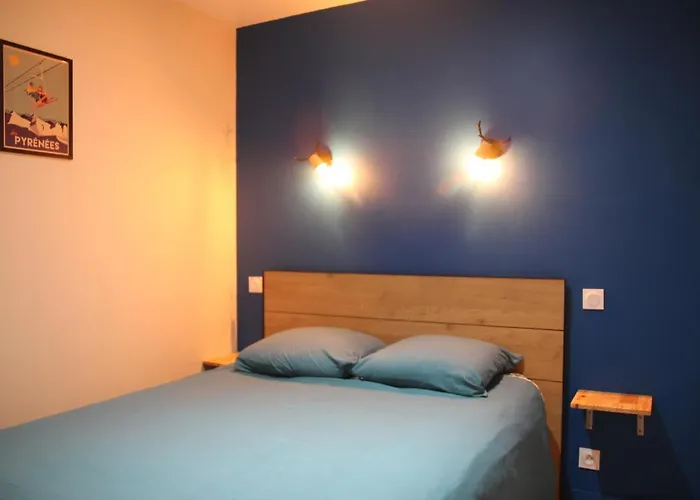 Plein cœur Cauterets: Appartement 6/8 personnes