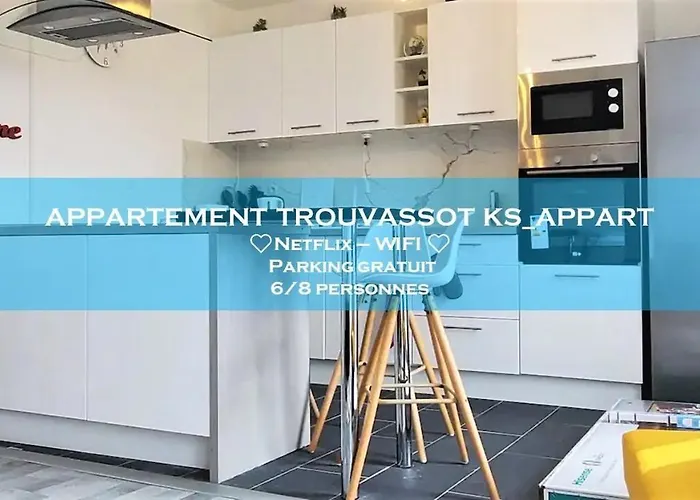 Appart 6 A 8 Personnes Proche Centre Parking Gratuit