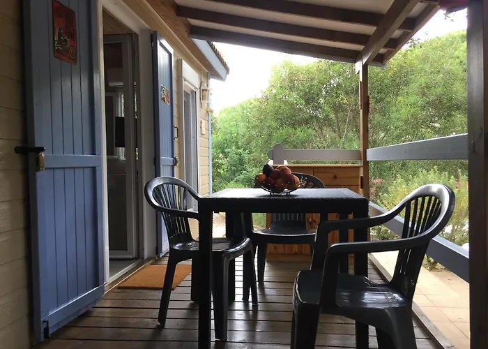 Chalet à Gassin au calme sous les pins