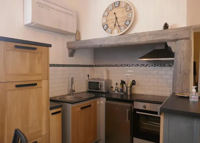 appartement a 50 m de la place aux herbes