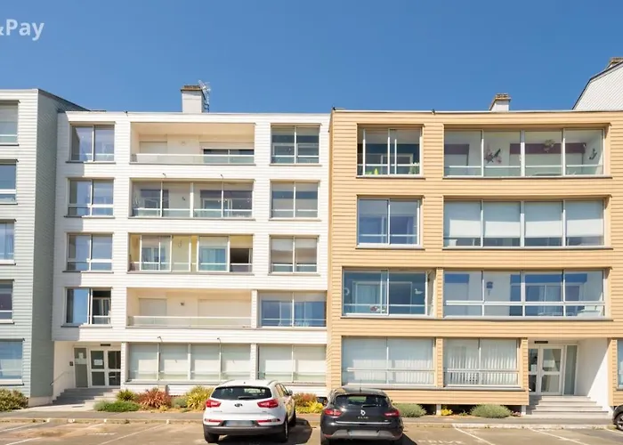La Plage - appartement vue mer