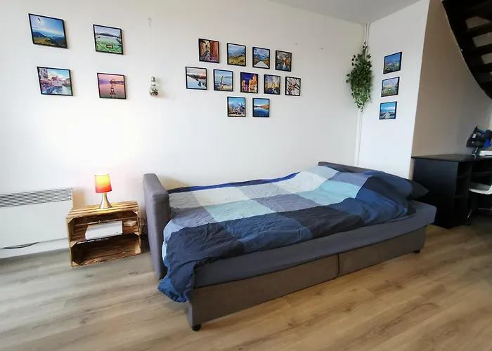 Le Duplex - Hyper Centre - Gare - Wifi - Duplex