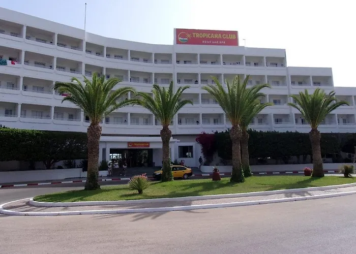 Hôtel de golf: Tropicana Club Hotel