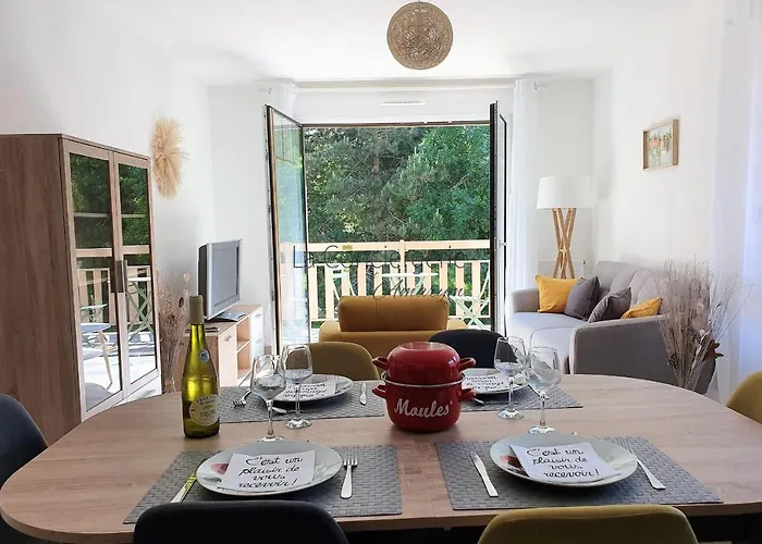 Sv 8 - Les Ecureuils Confort & Serenite Dans Residence Privee A St-Valery
