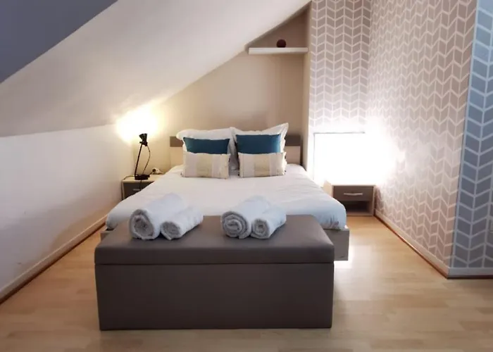Le Duplex - Hyper Centre - Gare - Wifi - Duplex