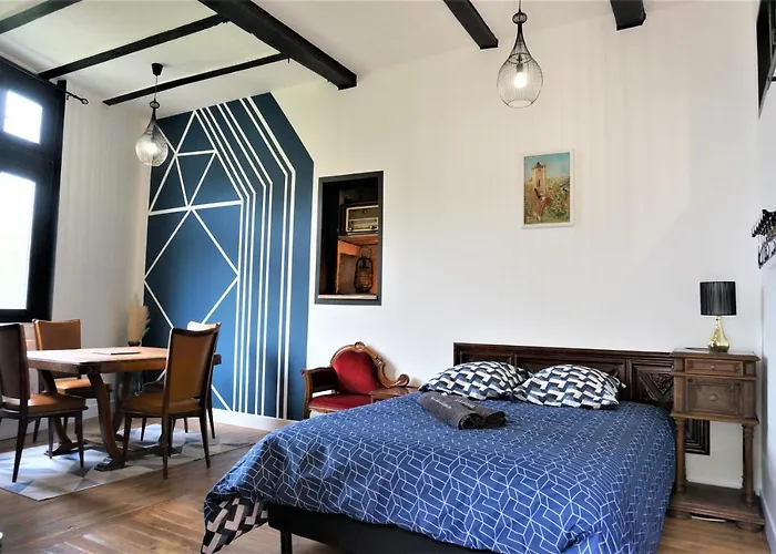 gîte du tourneur studio au cœur de saint cirq