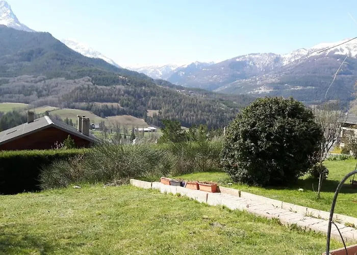 APPARTEMENT GITE REFUGE DE L'UBAYE 2 personnes