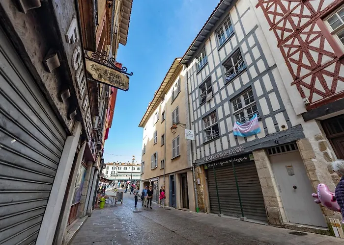 Duplex Typique Centre Bayonne