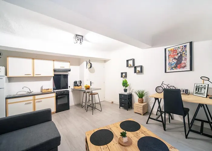 Studio cosy au cœur du centre ville