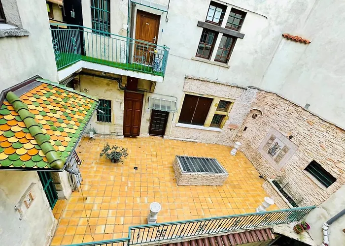 L'appartement du Temple à Vienne