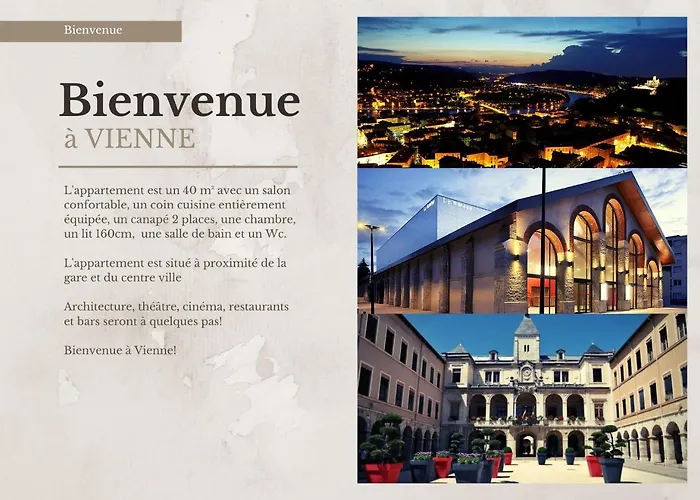 L'appartement du Temple à Vienne