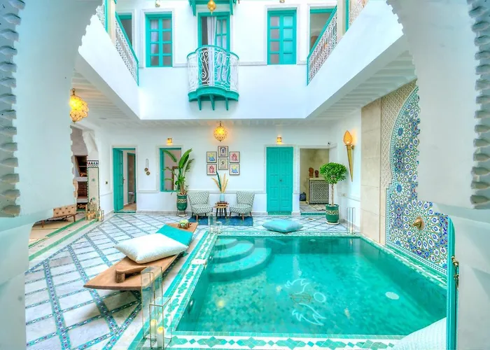 Pension de Famille Riad Paradis Blanc