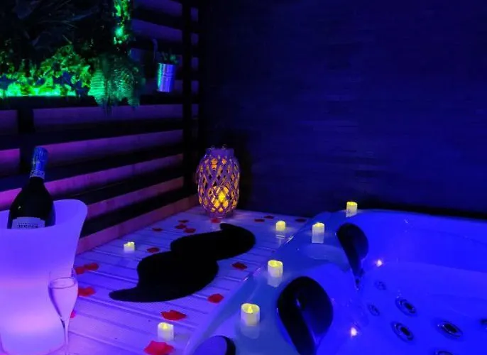 Villa: La Gaillardise - Love Room - Spa & Sauna - Espace Privatif