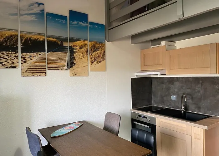 Appartement Cosy Au Bord De L'Ocean