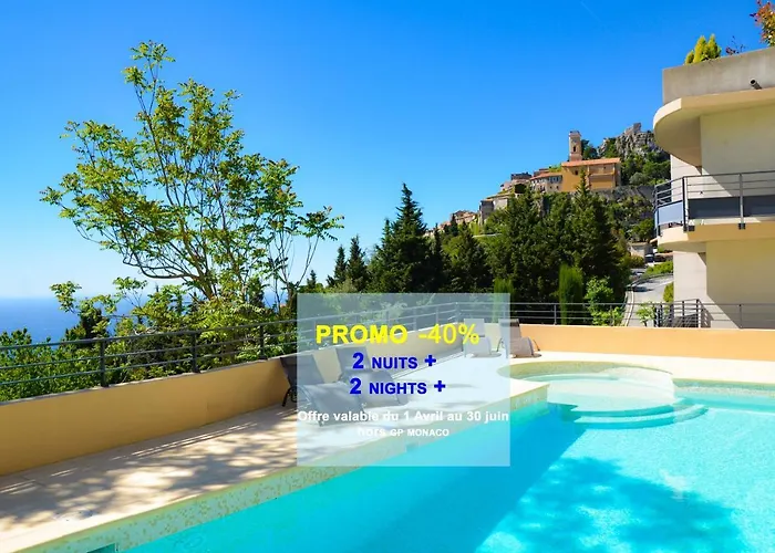 La Perle d'Eze - Aparthotel