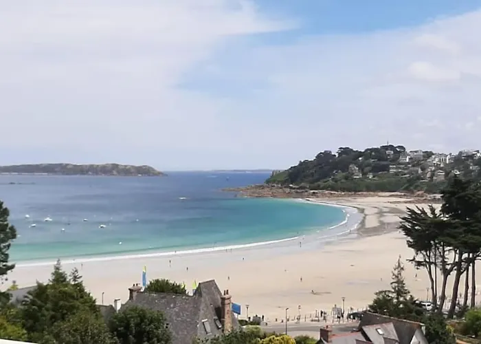 Studio Perros Guirec Studio Vue Magnifique Sur La Mer