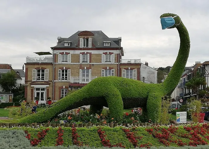 A La "Georgette" Et Son Jardin Avec Parking