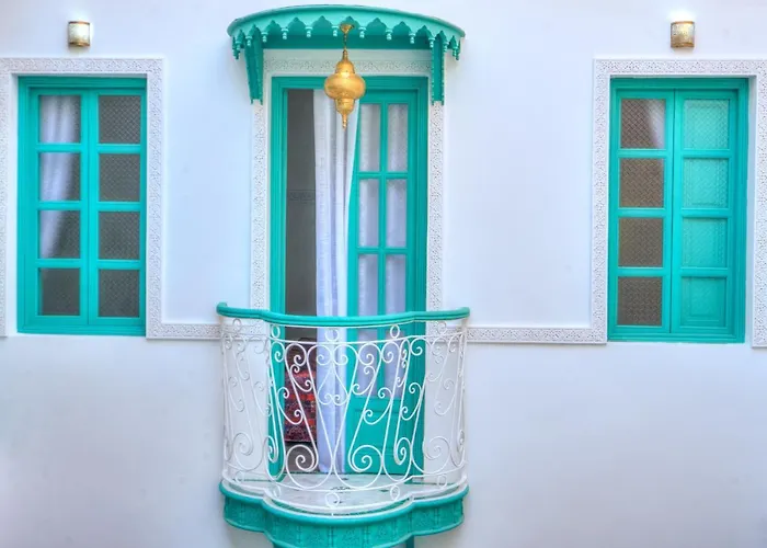 Pension de Famille Riad Paradis Blanc
