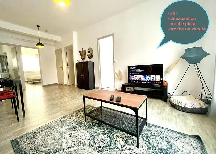 Toulon, Hyper Centre, Clim, 2 Chambres, Proche Plage