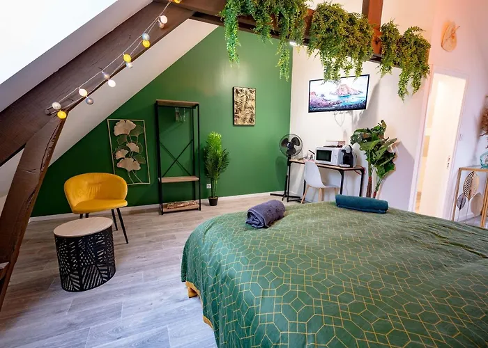 Ng Suitehome - Lanester Lorient - Netflix - Wifi