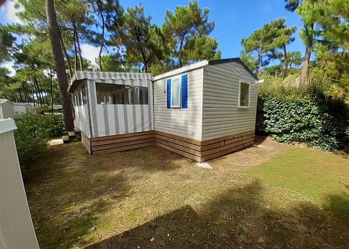 Mobil home 6 pers climatisé