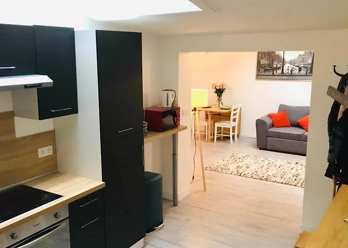 Chaleureux et spacieux appartement de centre-ville - Lit King Size - NETFLIX