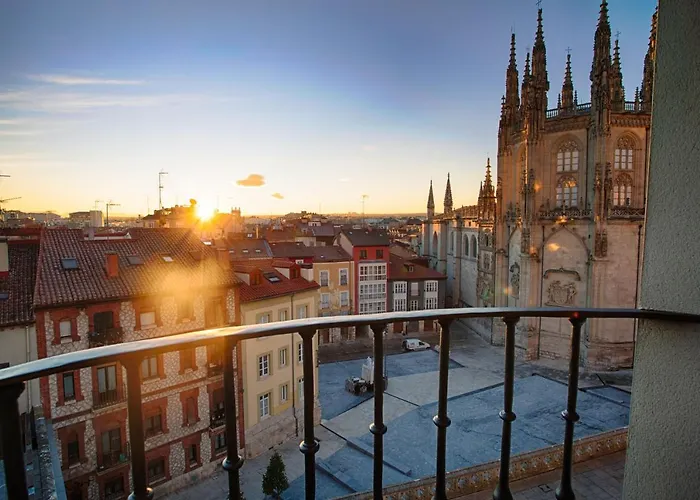 Bella Vista Catedral-Apartamentos Burgos Catedral