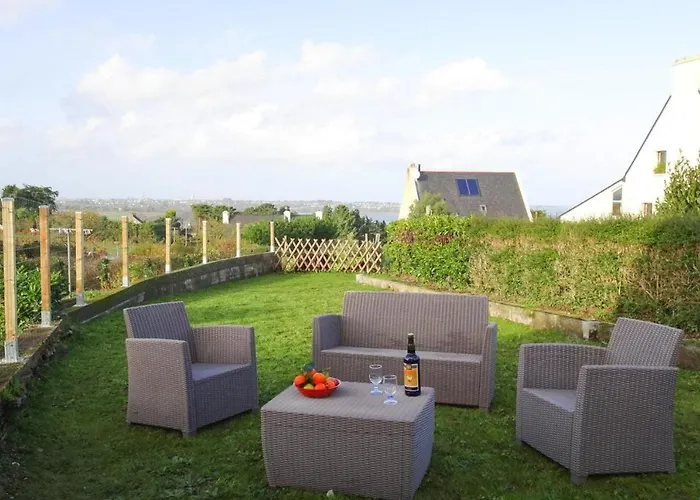 Cottage By Goelo Coast With Sea Views