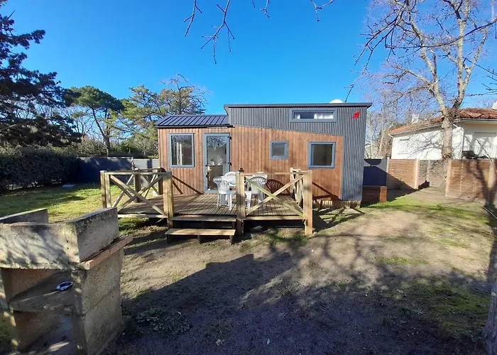 Maison Tiny House 2 chambres Soulac a 500m plage