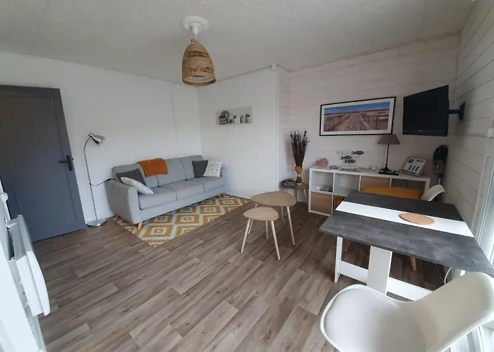 Studio, proche du Touquet, tout équipé à 100m de la plage
