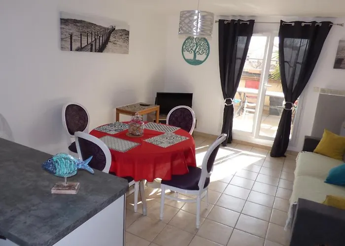 Grandes Bleues, Appartement T3 Duplex, Piscine, Narbonne Plage