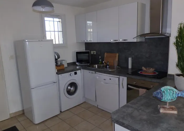 Grandes Bleues, Appartement T3 Duplex, Piscine, Narbonne Plage