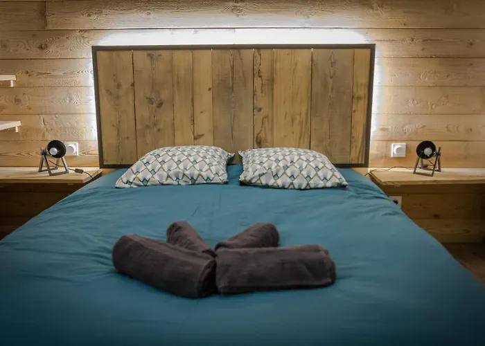 Chalet de standing 9P avec sauna&salle d'escalade