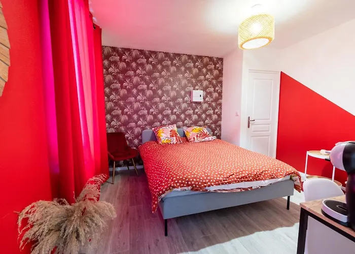 Ng Suitehome - Lanester Lorient - Netflix - Wifi
