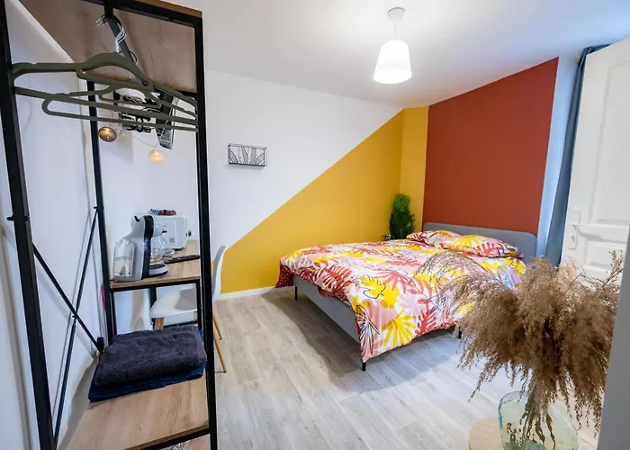 Ng Suitehome - Lanester Lorient - Netflix - Wifi