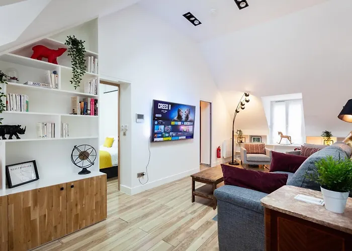 Suite Appart Place Versepuy
