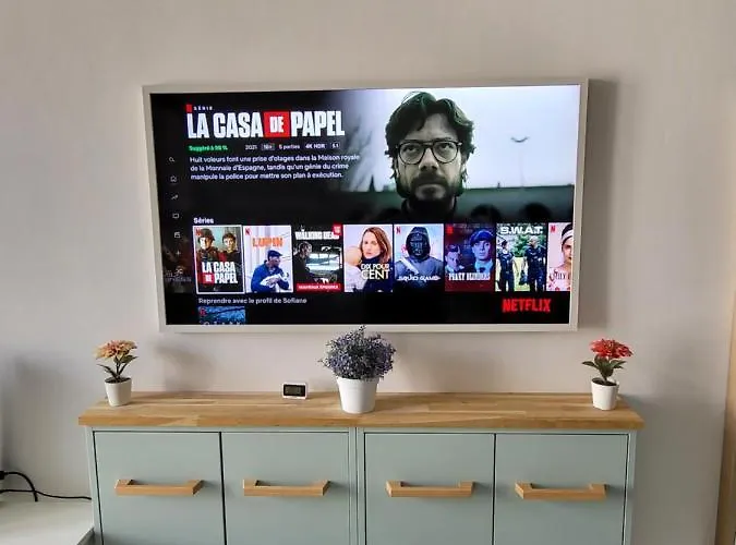 Studio bien équipé, situé en hyper centre
