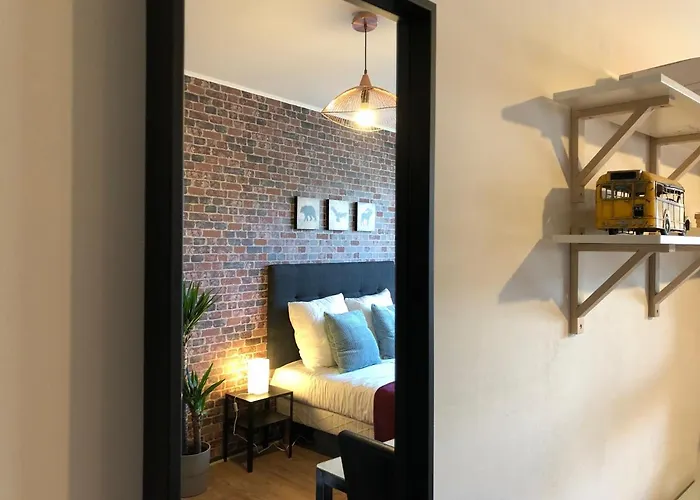 Studio avec balcon&parking gratuit - Tours Gare