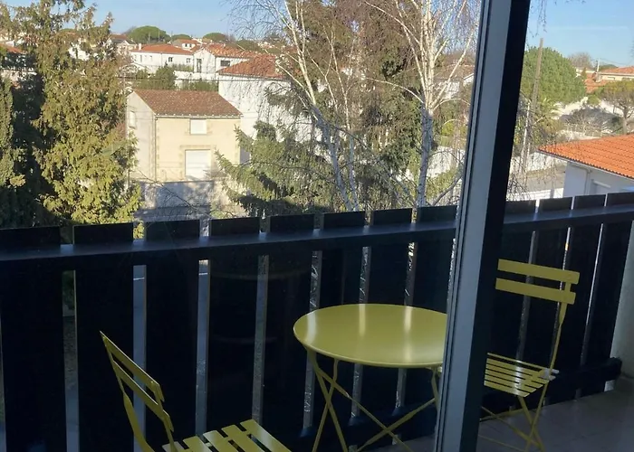 Studio Calme A 2 Pas De La Plage, Centre Et Activites Avec Parking Prive - Fr-1-550-27