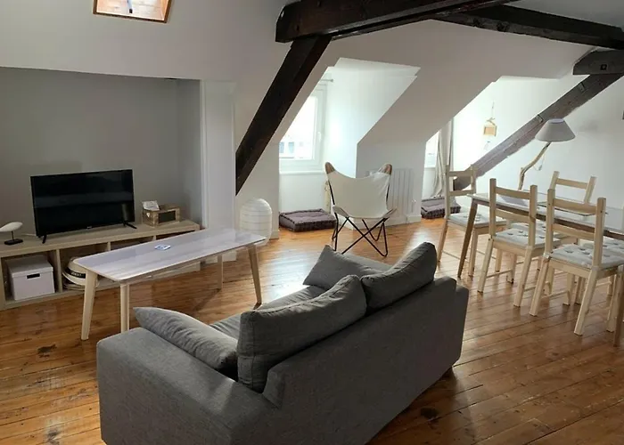 Charmant T3 A Berck-Plage, A 5 Min De La Mer - Fr-1-646-10
