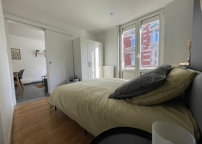 Appartement Malouin - Villa Leopold