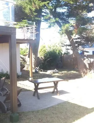 Appart 53 m2 en Rdc maison, jardin, à 50 m plage