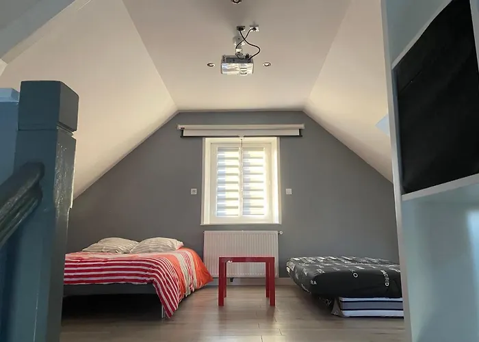 Les vagues, villa avec garage