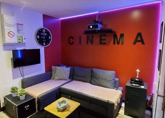 Cinéma Vidéo-projecteur Et Garage